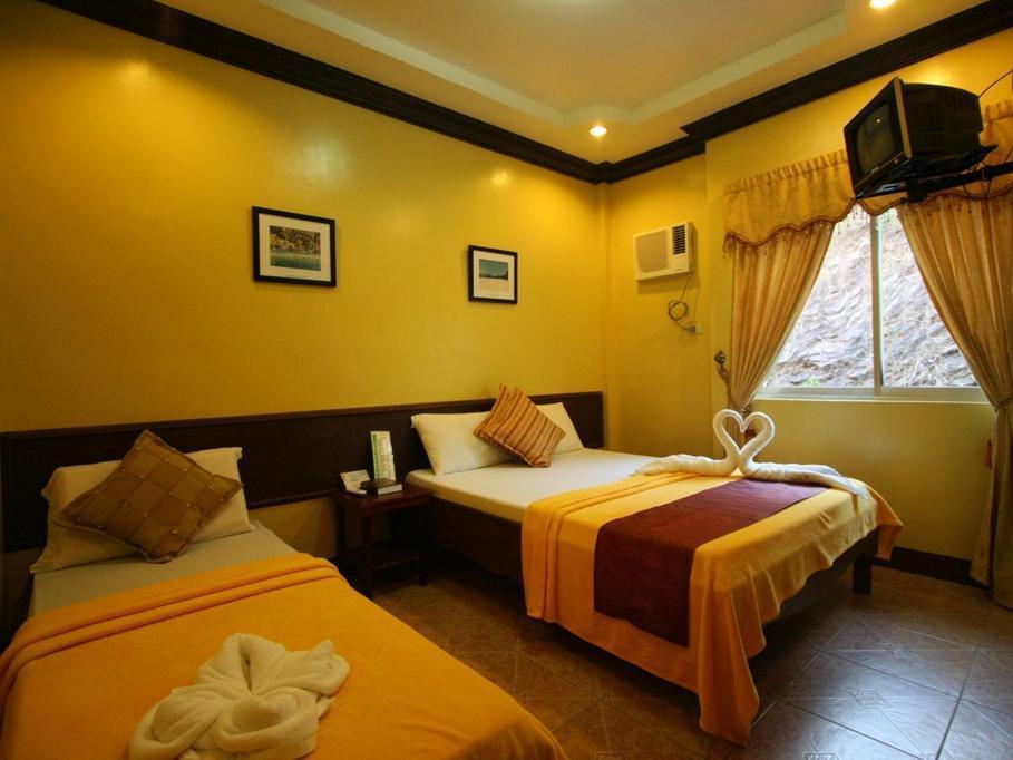 Mount Tapyas Hotel Coron Kültér fotó